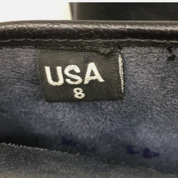 Bilt Men's Motorcycle Boots 10" Black Leather 8 - Picture 8 of 8